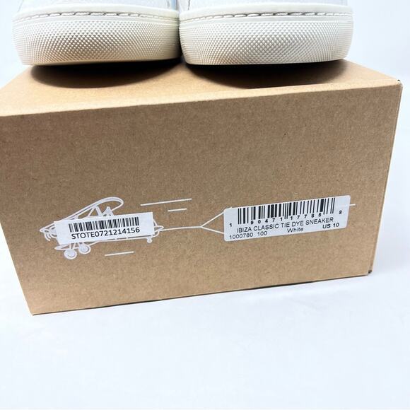 SOLUDOS Women's Tie Dye Ibiza Sneaker NIB in Size 10 - Picture 5 of 10